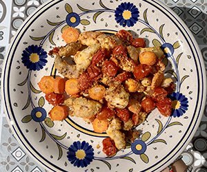 Straccetti di tacchino