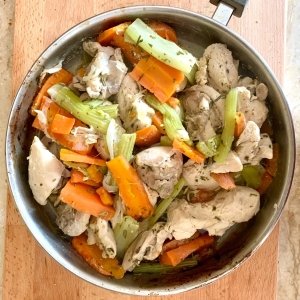 Pollo alla Liana NUTRIZIONISTA FORTE DEI MARMI