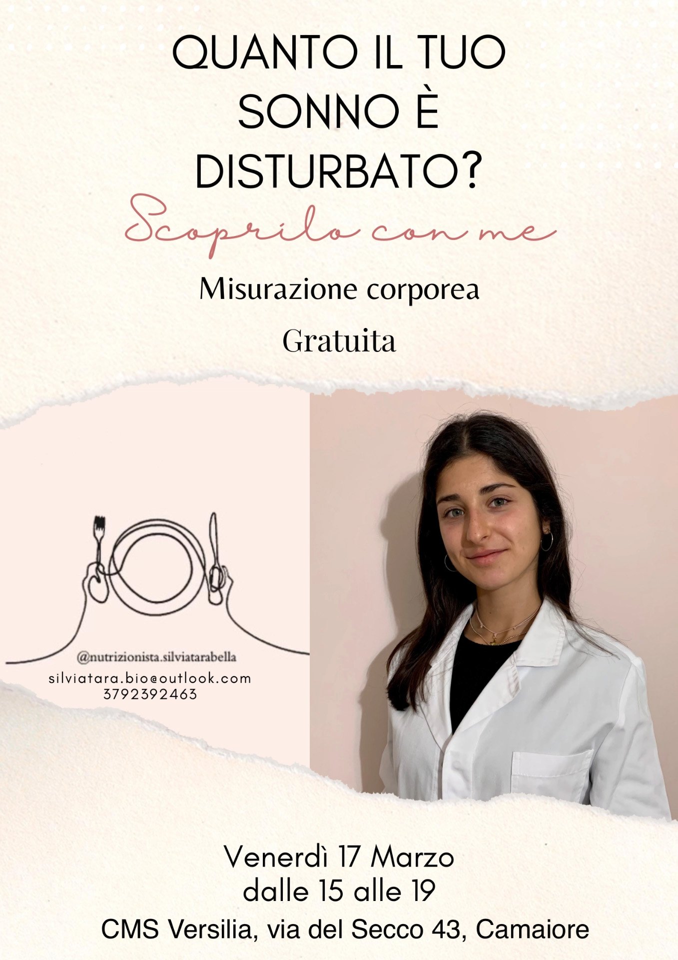 Quanto il tuo sonno è disturbato