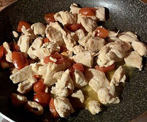 Straccetti di pollo