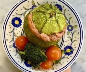 Zucchine “bombette” alla ricotta
