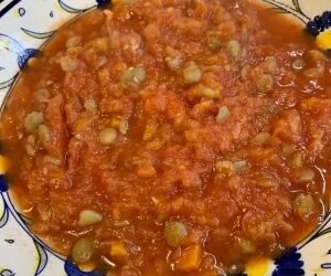 Zuppa di lenticchie