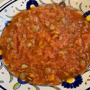 Zuppa di lenticchie a modo mio NUTRIZIONISTA PIETRASANTA